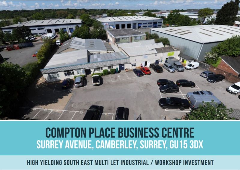 Compton Place Business Centre, Camberley