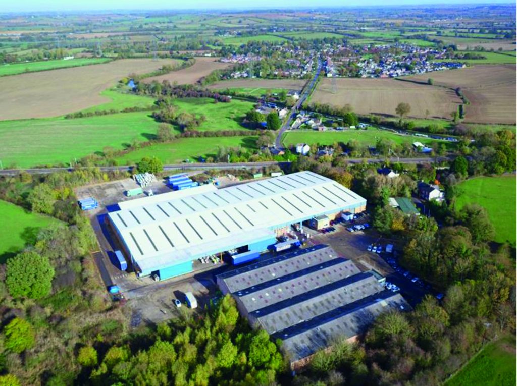Nether Heyford Warehouse Purchase Maclaren & Partners
