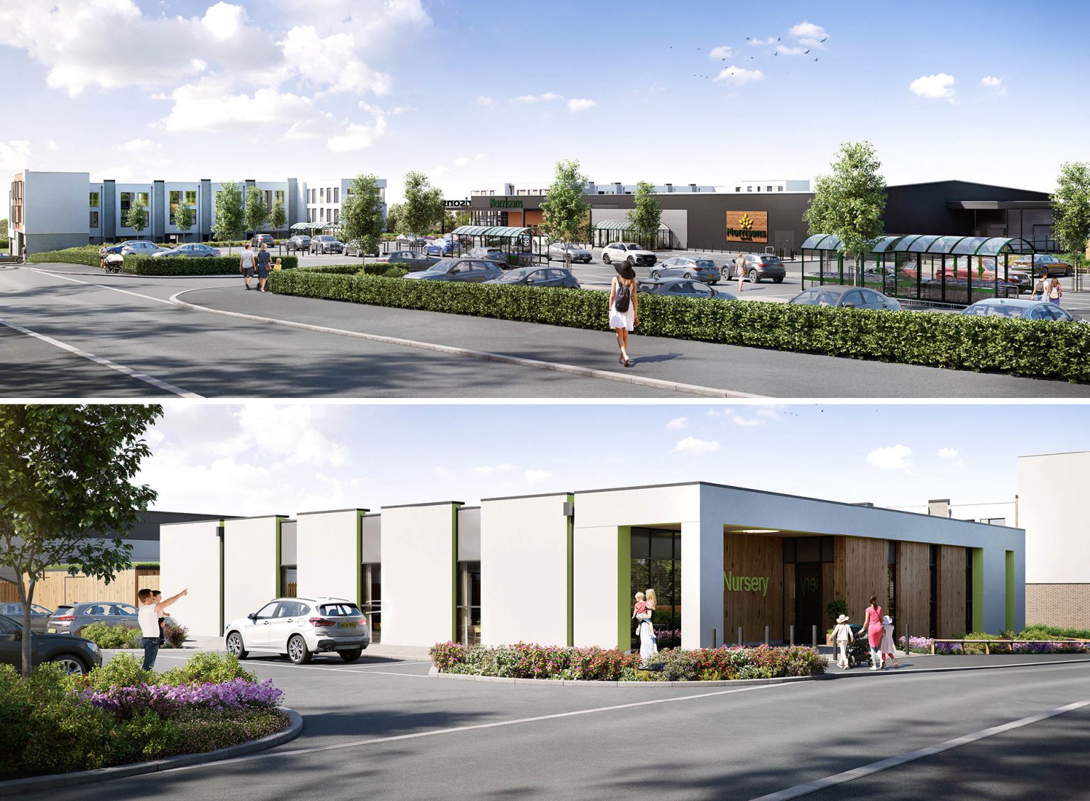 Cranbrook Morrisons and Coop Children's Day Nursery Maclaren