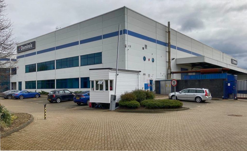 Milton Keynes Industrial / Warehouse Facility Maclaren & Partners