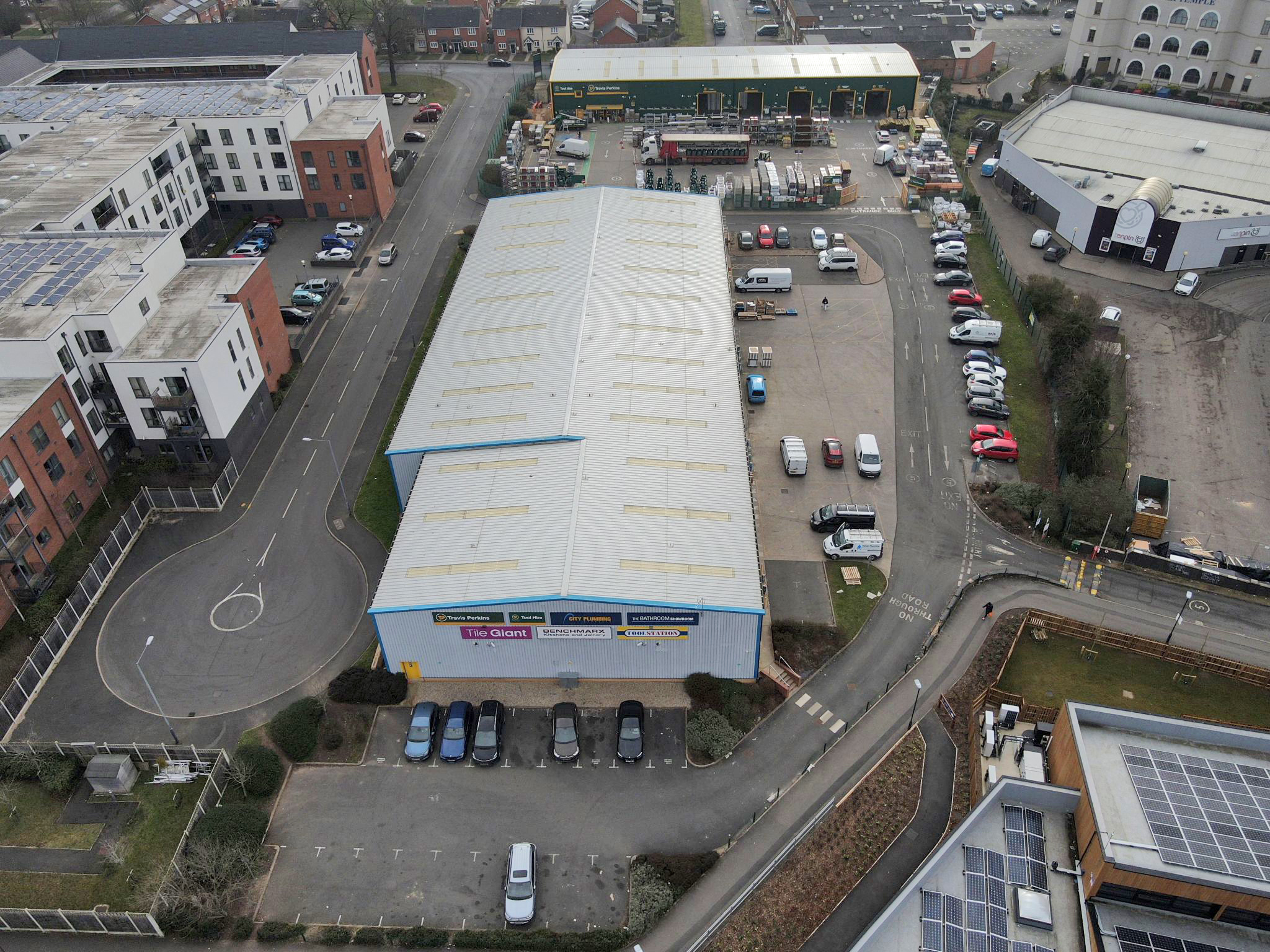 The Shires Gate Trade Park Acquisition
