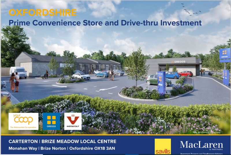 Carterton, Brize Meadow Local Centre
