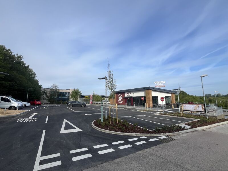 You are currently viewing Latest Costa Drive Thru development